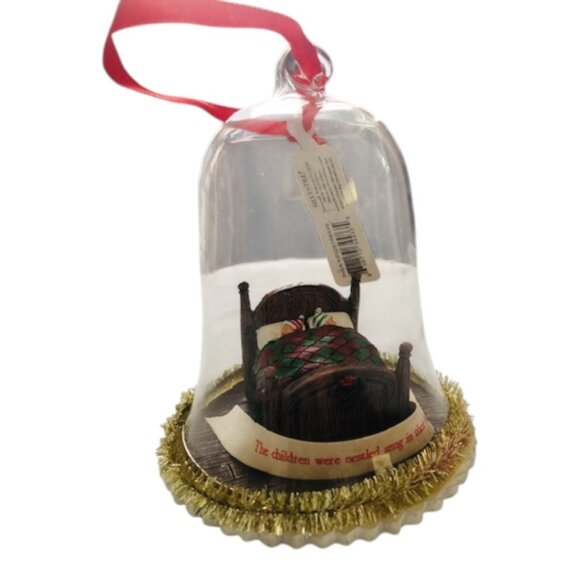 Vintage Silvestri Globe Susan Winget Ornaments - Picture 1 of 7